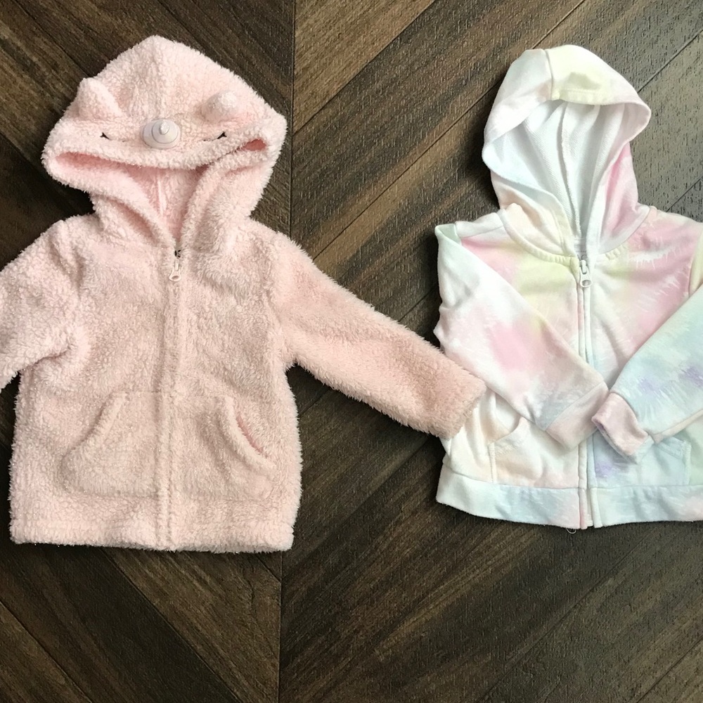 12 month zip ups